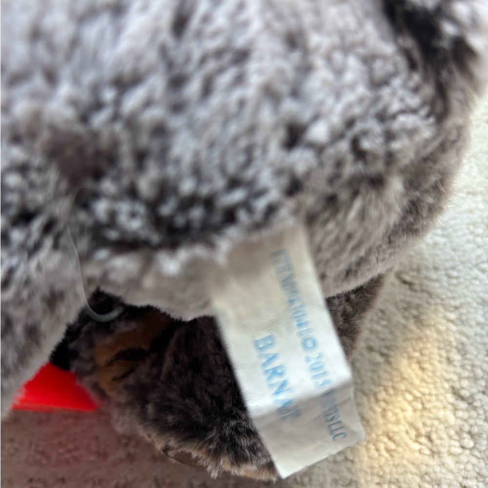 Gray Plush Toy